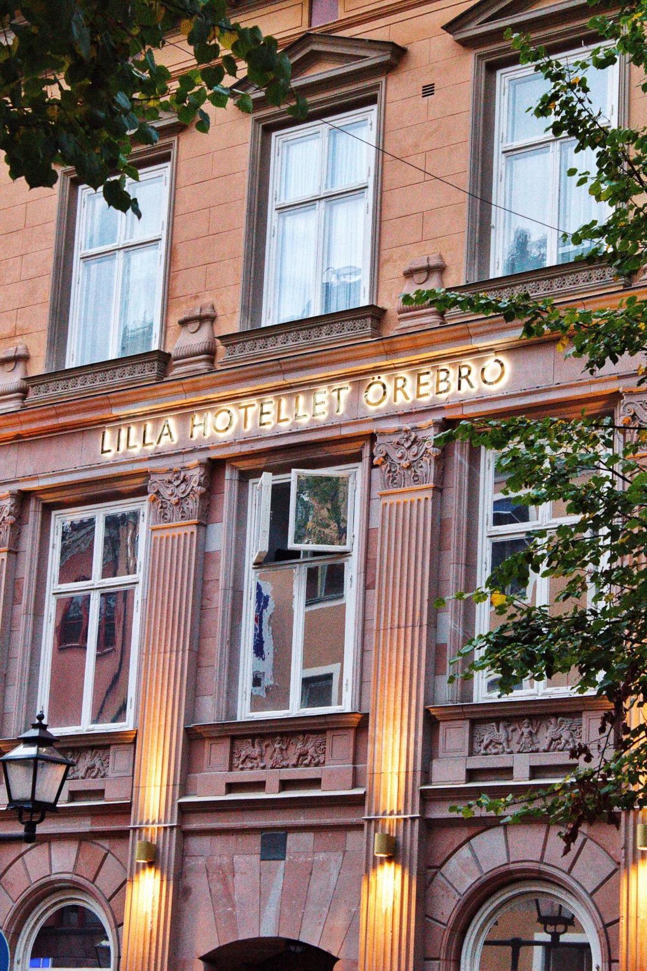 Elite Stora Hotellet Oerebro Εξωτερικό φωτογραφία